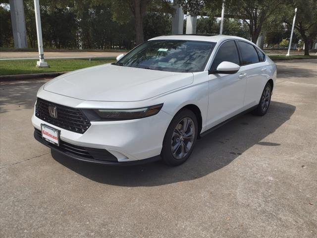 new 2024 Honda Accord car, priced at $31,460