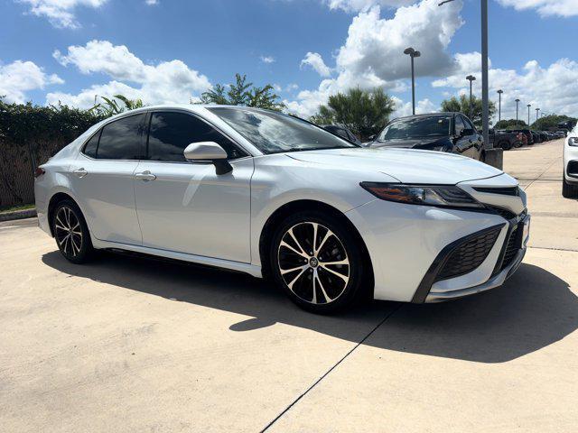 used 2021 Toyota Camry car, priced at $24,981