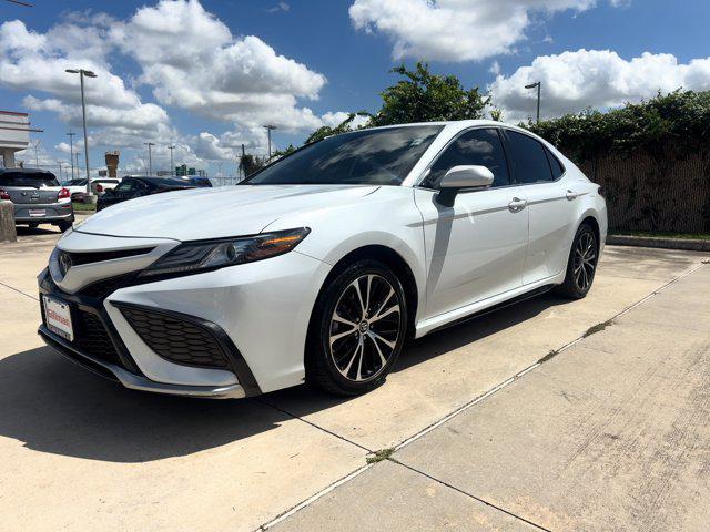 used 2021 Toyota Camry car, priced at $24,981