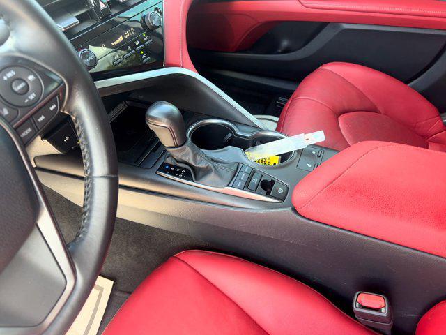 used 2021 Toyota Camry car, priced at $24,981