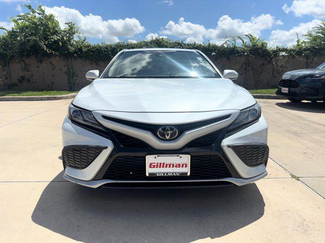 used 2021 Toyota Camry car, priced at $24,981