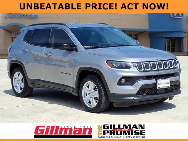 used 2022 Jeep Compass car, priced at $16,482