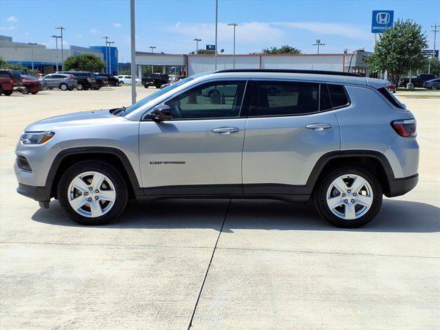 used 2022 Jeep Compass car, priced at $16,482