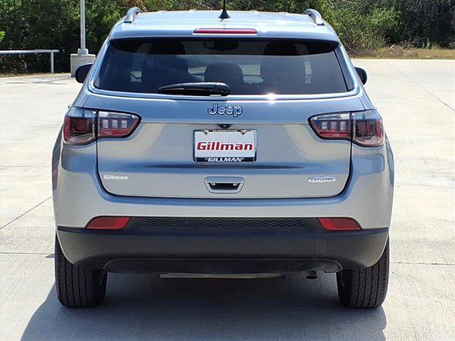 used 2022 Jeep Compass car, priced at $16,482