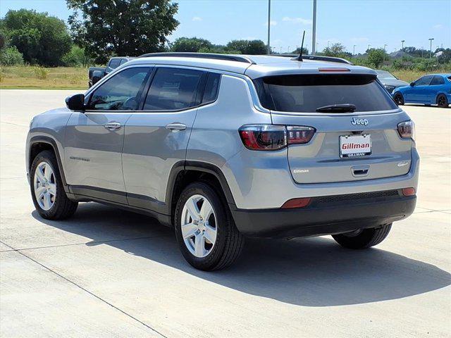 used 2022 Jeep Compass car, priced at $16,482