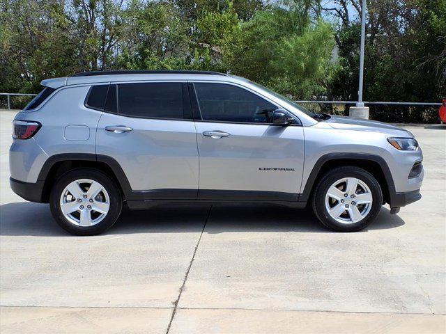 used 2022 Jeep Compass car, priced at $16,482