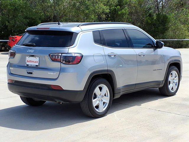 used 2022 Jeep Compass car, priced at $16,482