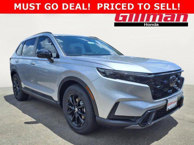 new 2026 Honda CR-V Hybrid car, priced at $37,025