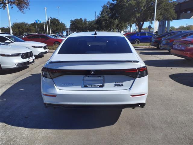 new 2024 Honda Accord Hybrid car, priced at $36,425