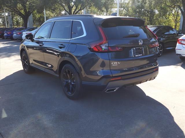 new 2025 Honda CR-V car, priced at $36,000