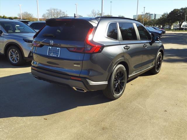 new 2025 Honda CR-V car, priced at $36,000