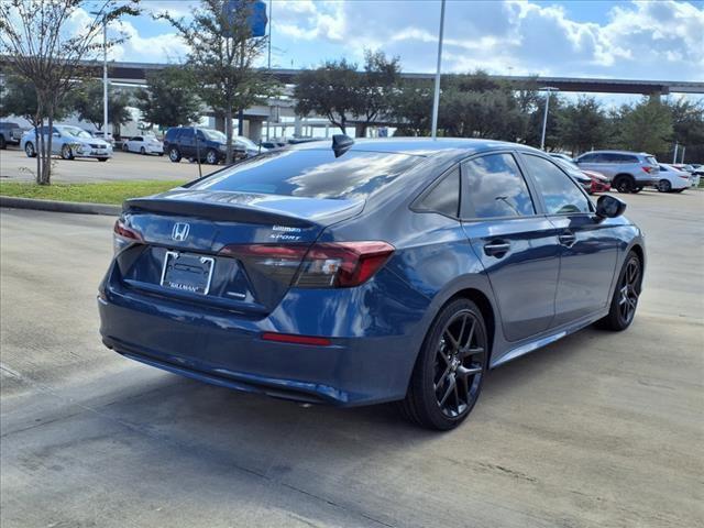 new 2025 Honda Civic Hybrid car, priced at $30,555