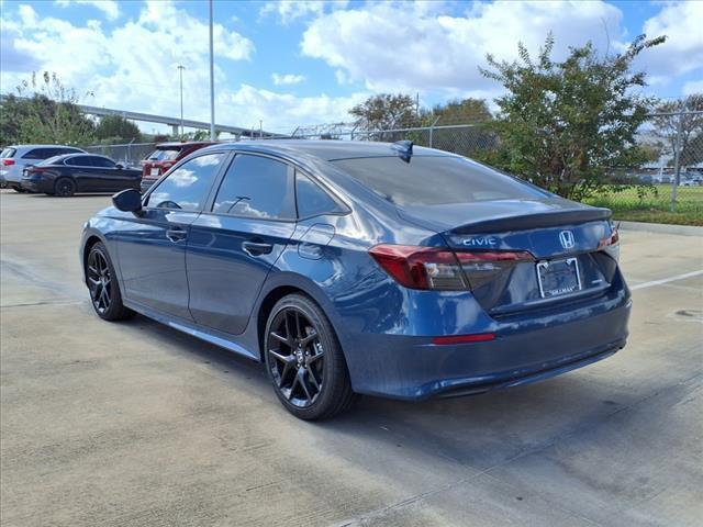 new 2025 Honda Civic Hybrid car, priced at $30,555