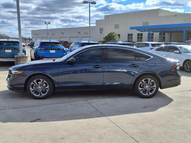 used 2024 Honda Accord car, priced at $27,983