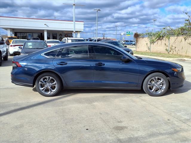 used 2024 Honda Accord car, priced at $27,983