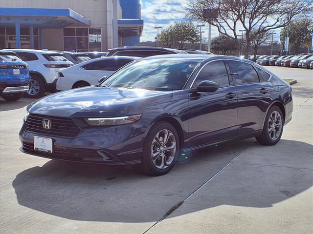 used 2024 Honda Accord car, priced at $27,983