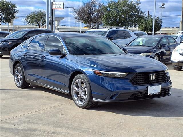 used 2024 Honda Accord car, priced at $27,983