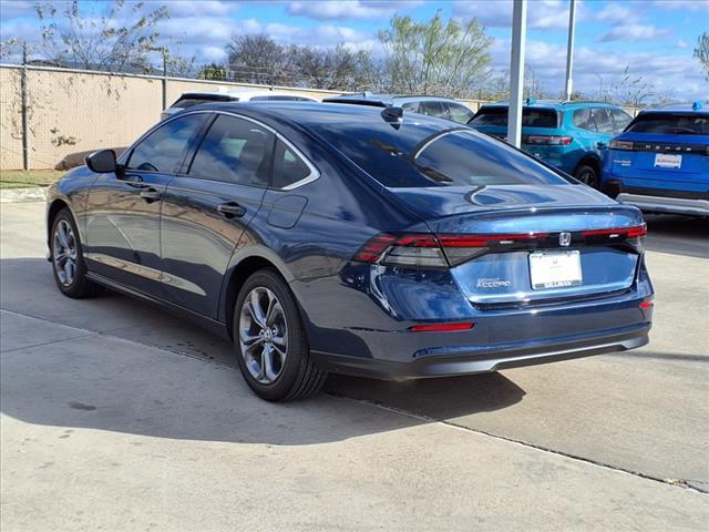 used 2024 Honda Accord car, priced at $27,983