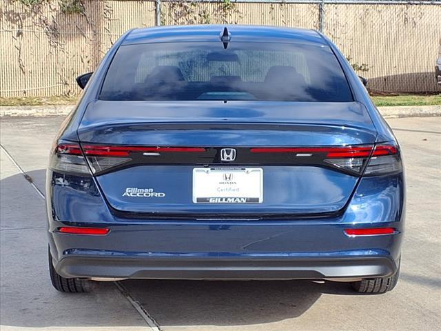 used 2024 Honda Accord car, priced at $27,983