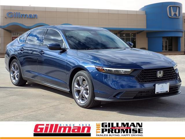 used 2024 Honda Accord car, priced at $27,983