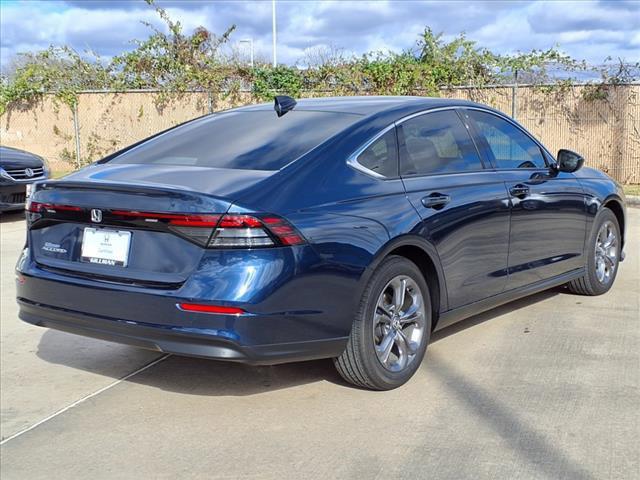 used 2024 Honda Accord car, priced at $27,983