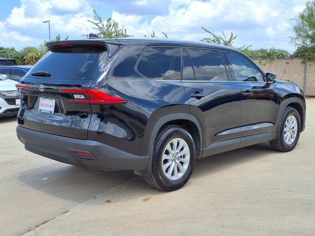 used 2024 Toyota Grand Highlander car, priced at $41,888