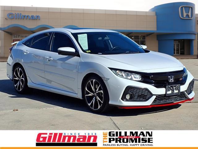 used 2019 Honda Civic Si car, priced at $24,981