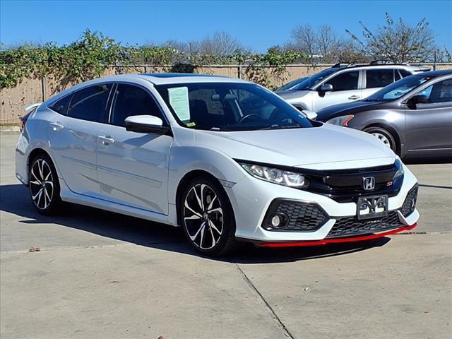 used 2019 Honda Civic Si car, priced at $24,981