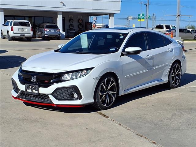 used 2019 Honda Civic Si car, priced at $24,981