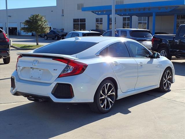 used 2019 Honda Civic Si car, priced at $24,981