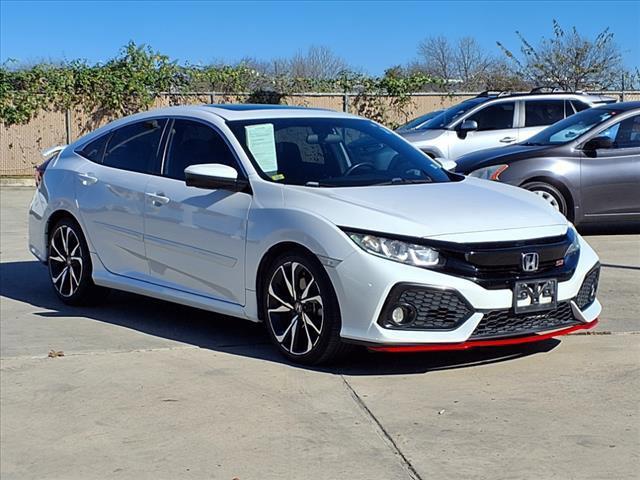 used 2019 Honda Civic Si car, priced at $24,981