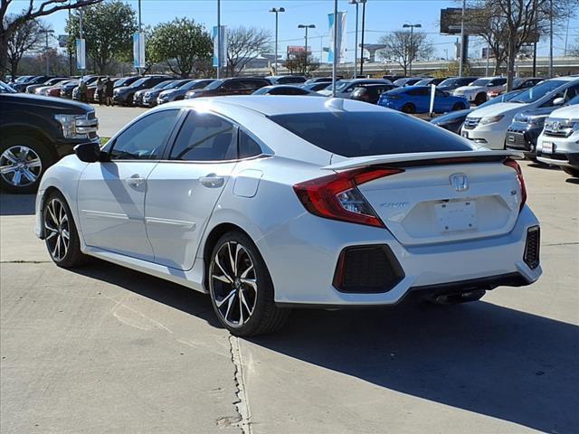 used 2019 Honda Civic Si car, priced at $24,981