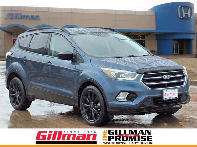 used 2018 Ford Escape car, priced at $10,982