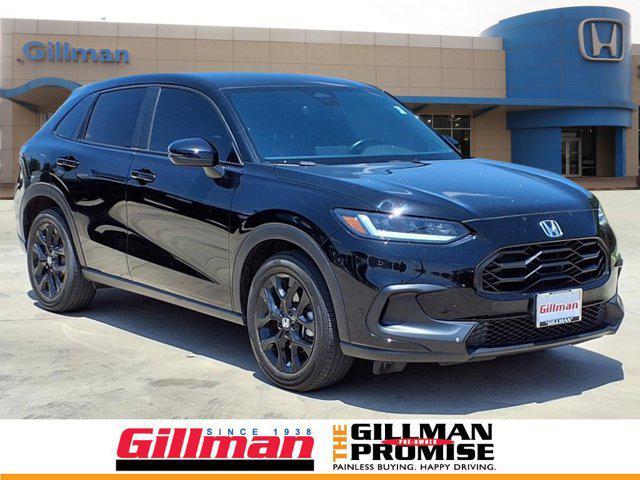 used 2023 Honda HR-V car, priced at $25,981
