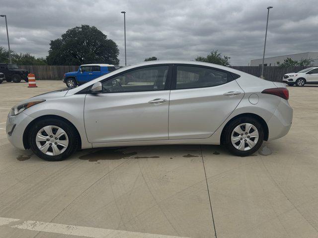used 2016 Hyundai Elantra car, priced at $13,481