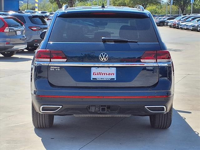 used 2023 Volkswagen Atlas car, priced at $26,983