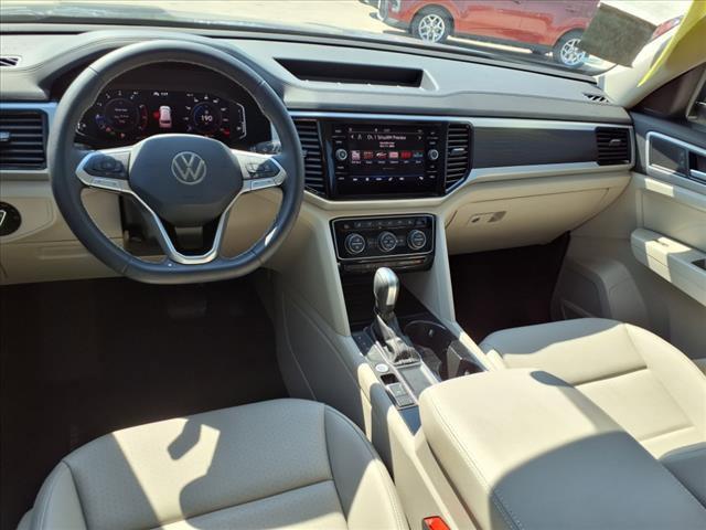 used 2023 Volkswagen Atlas car, priced at $26,983