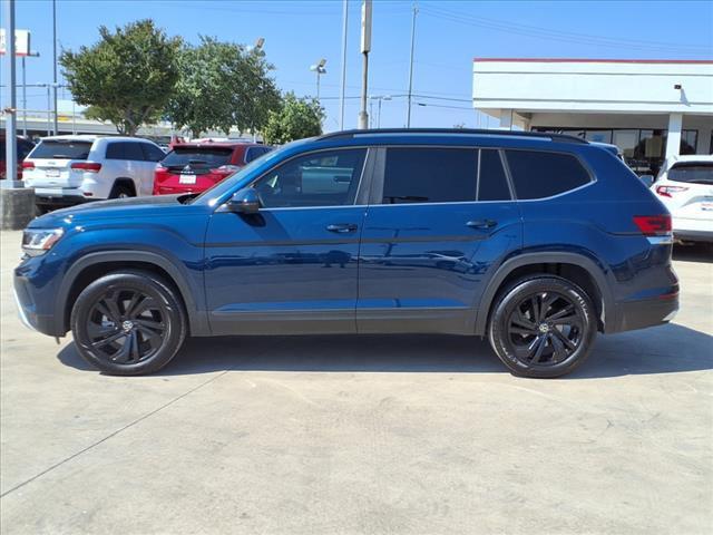 used 2023 Volkswagen Atlas car, priced at $26,983