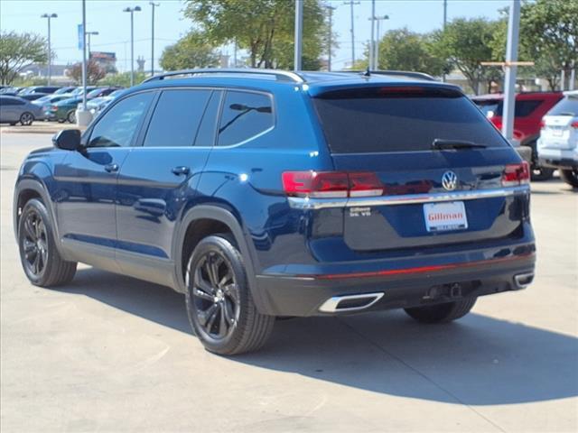 used 2023 Volkswagen Atlas car, priced at $26,983