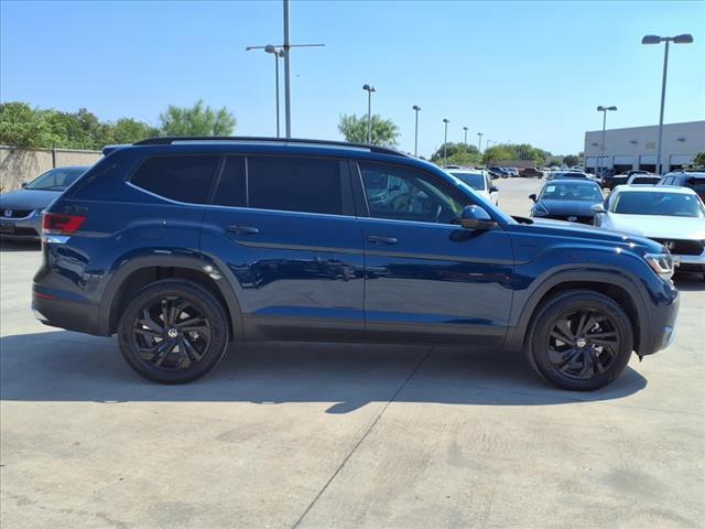 used 2023 Volkswagen Atlas car, priced at $26,983