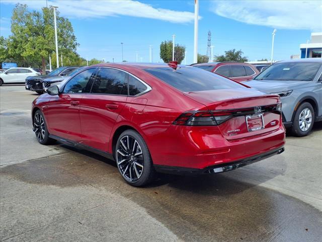 new 2025 Honda Accord Hybrid car, priced at $40,850