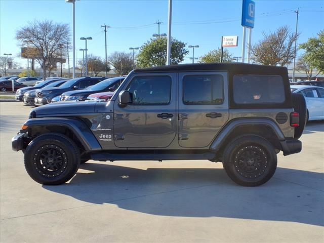 used 2019 Jeep Wrangler Unlimited car, priced at $28,481