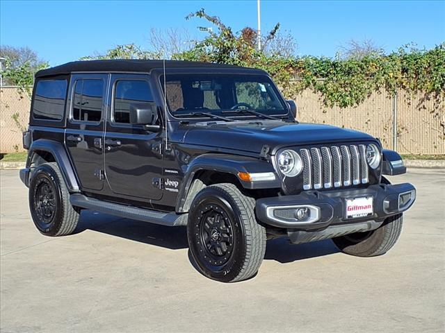 used 2019 Jeep Wrangler Unlimited car, priced at $28,481