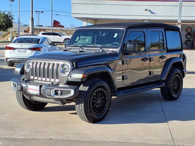 used 2019 Jeep Wrangler Unlimited car, priced at $28,481