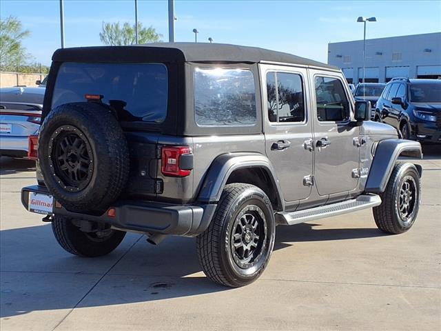 used 2019 Jeep Wrangler Unlimited car, priced at $28,481