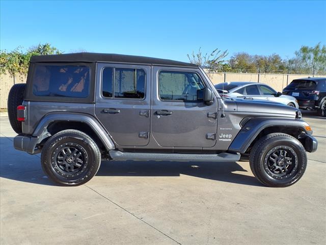 used 2019 Jeep Wrangler Unlimited car, priced at $28,481