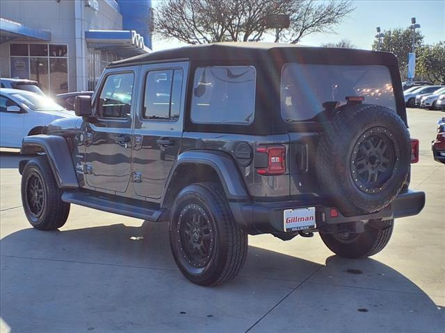 used 2019 Jeep Wrangler Unlimited car, priced at $28,481