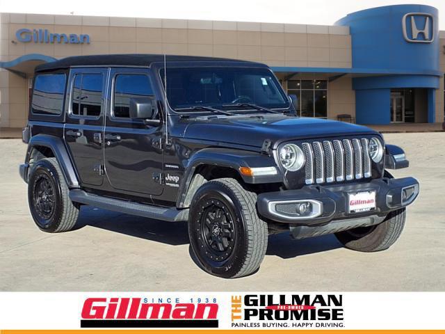 used 2019 Jeep Wrangler Unlimited car, priced at $28,481