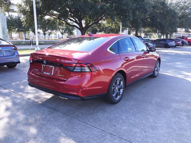 new 2024 Honda Accord car, priced at $31,460