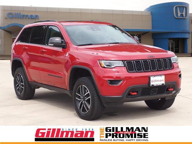 used 2019 Jeep Grand Cherokee car, priced at $25,981
